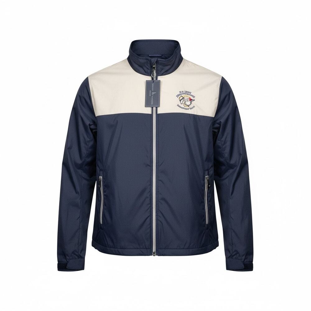 Ralph Lauren Golf U.S. Open 2014 Jacket Blue L Windbreaker